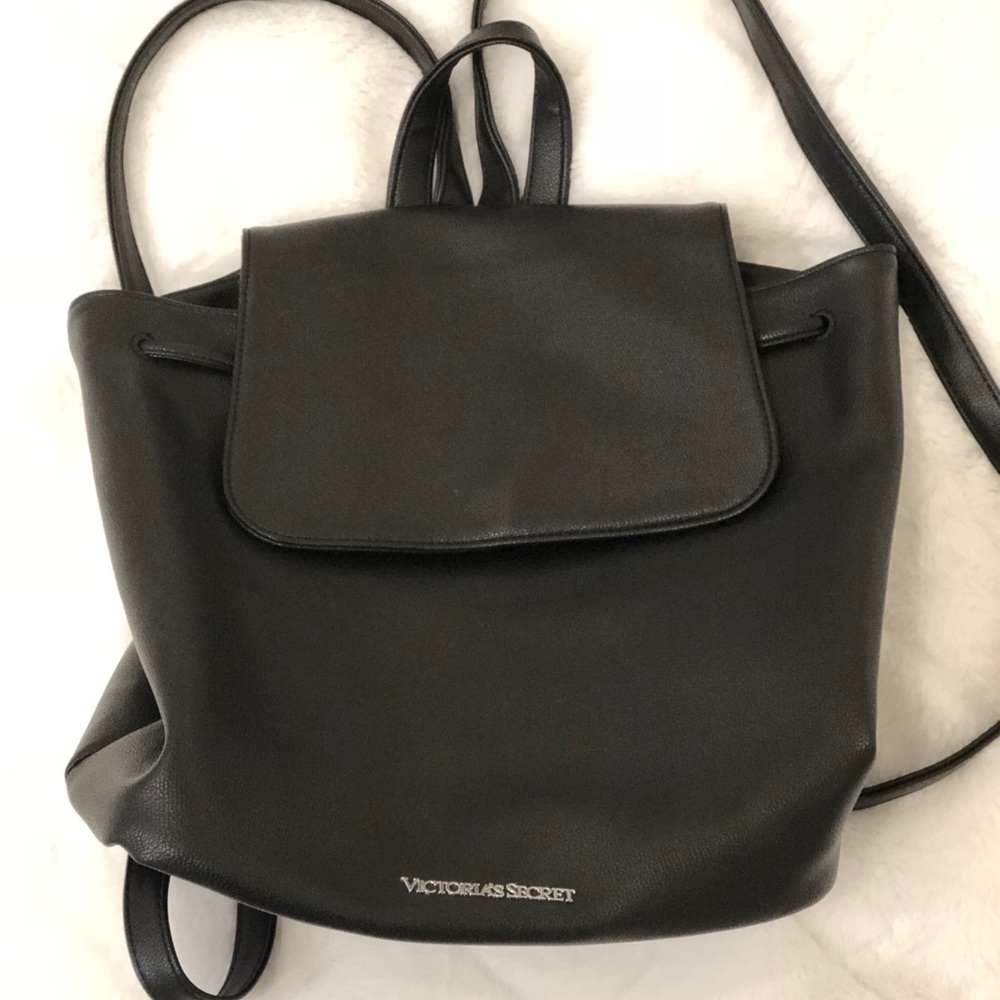 Victoria’s Secret Leather Backpack